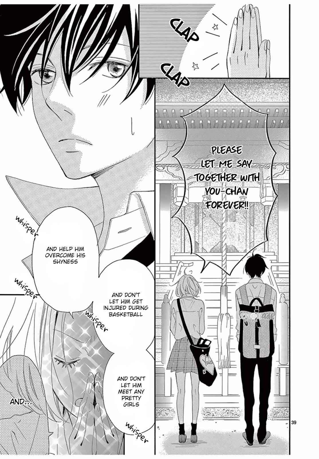 Page 39 Chapter 2 100 Man-kai no Suki o Ageru
