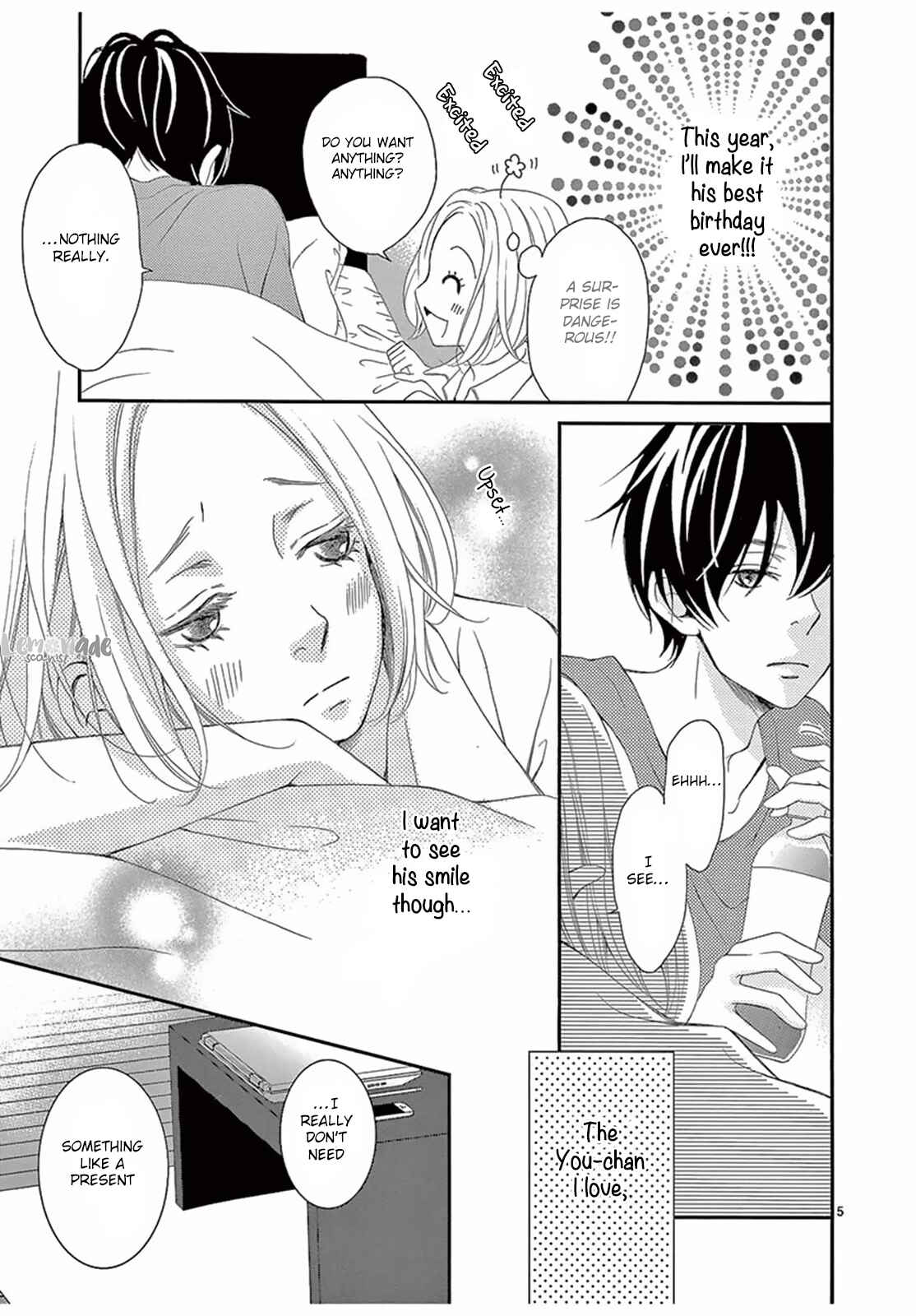 Page 6 Chapter 2 100 Man-kai no Suki o Ageru