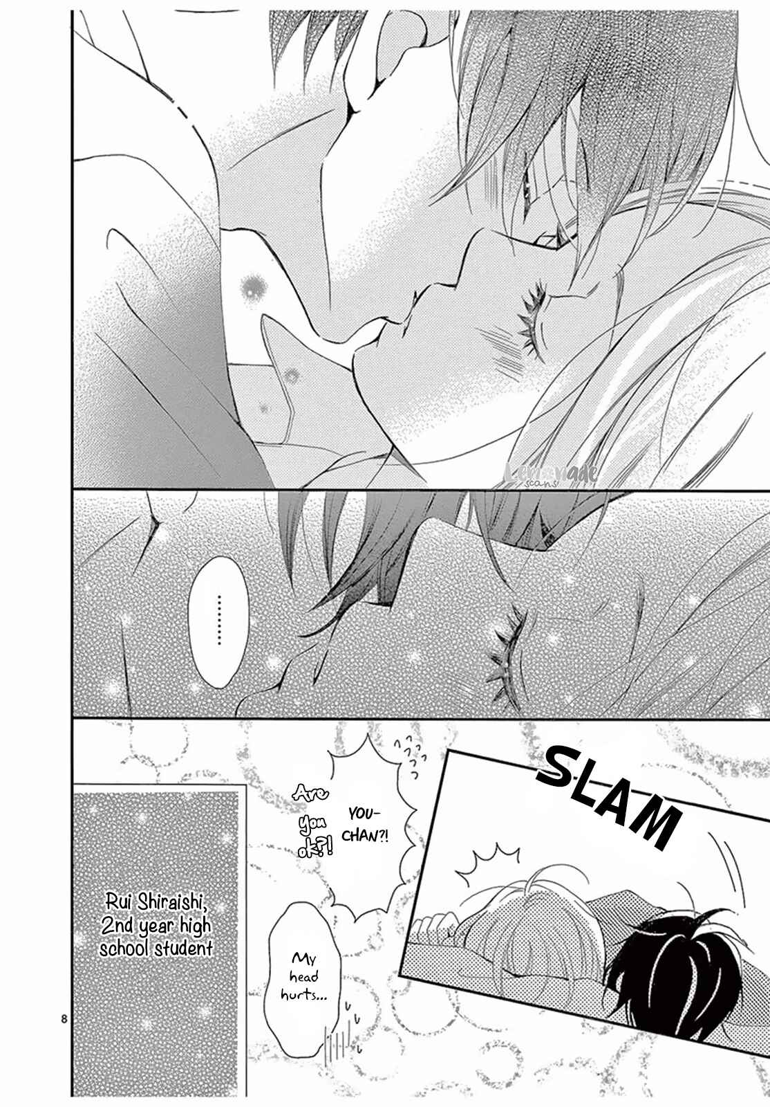 Page 9 Chapter 2 100 Man-kai no Suki o Ageru