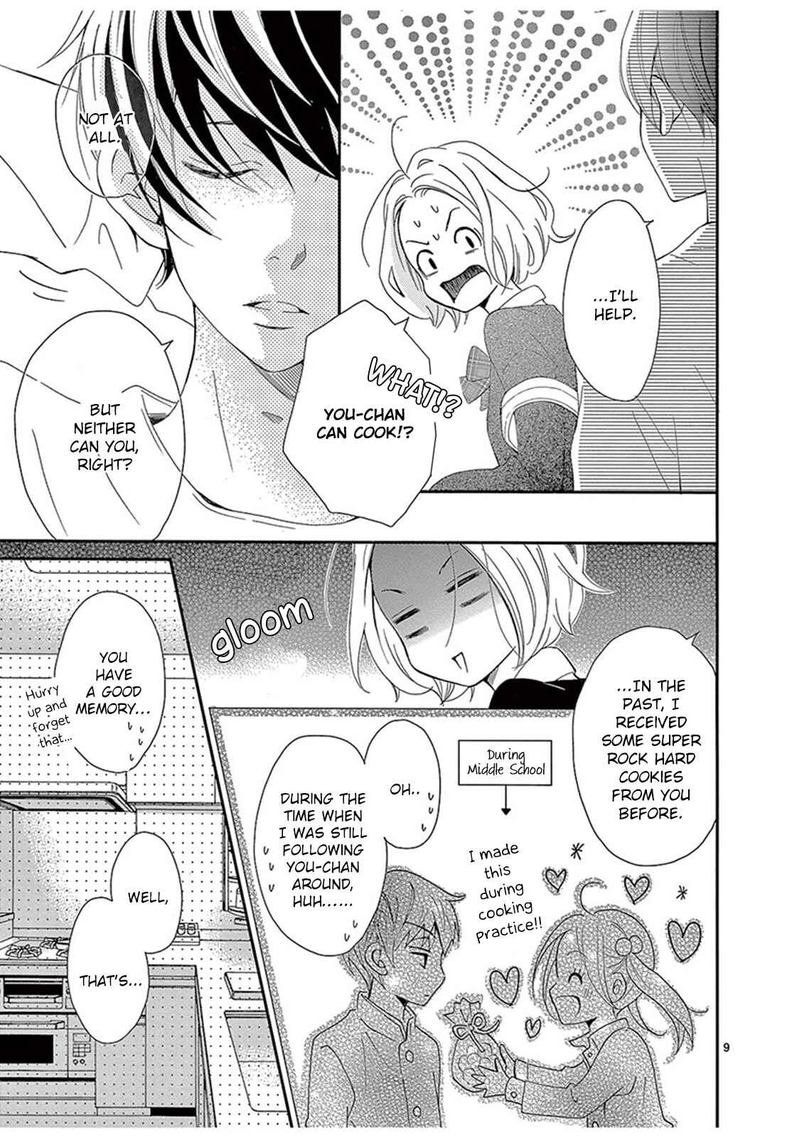 Page 10 Chapter 4 100 Man-kai no Suki o Ageru