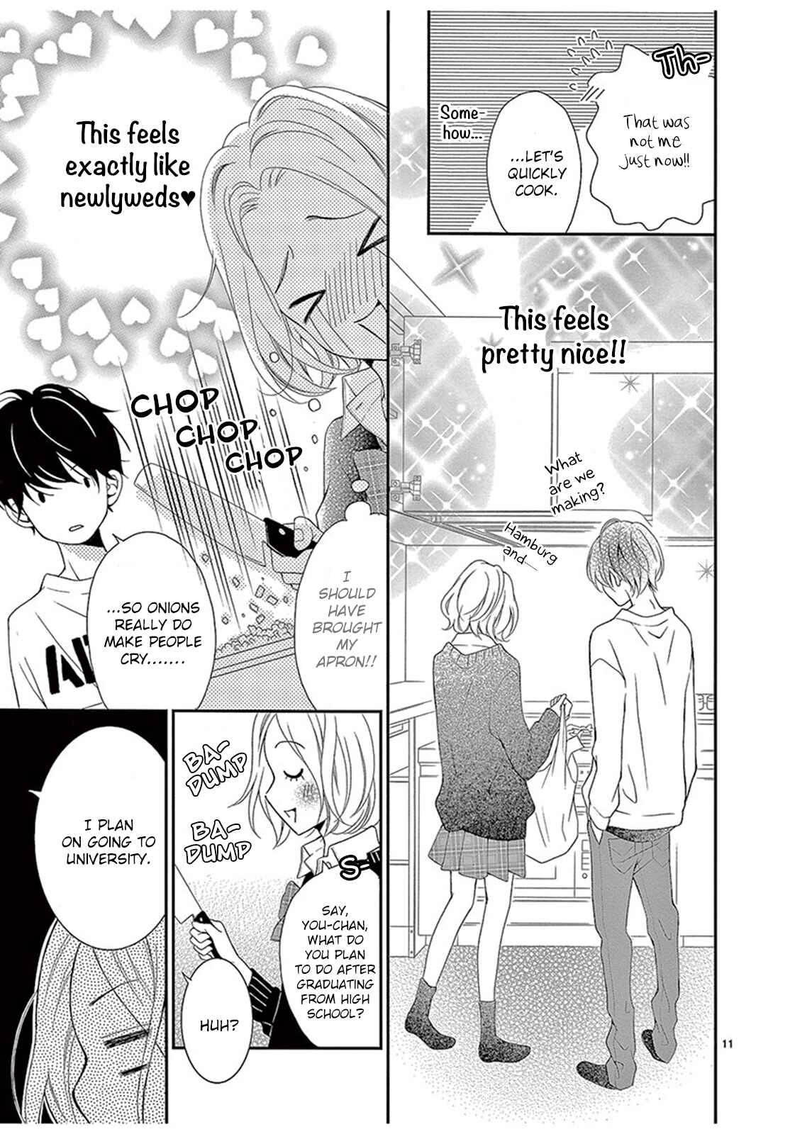 Page 12 Chapter 4 100 Man-kai no Suki o Ageru
