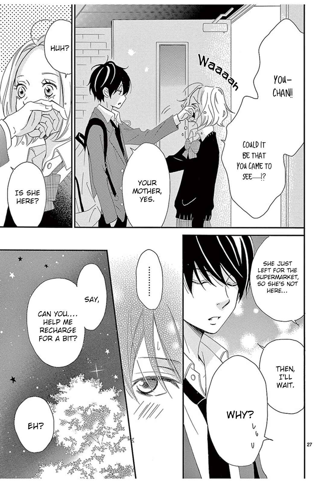 Page 28 Chapter 4 100 Man-kai no Suki o Ageru