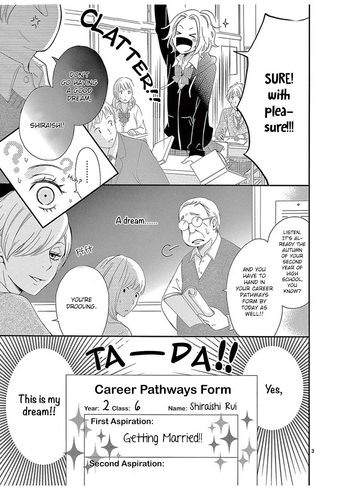 Page 4 Chapter 4 100 Man-kai no Suki o Ageru