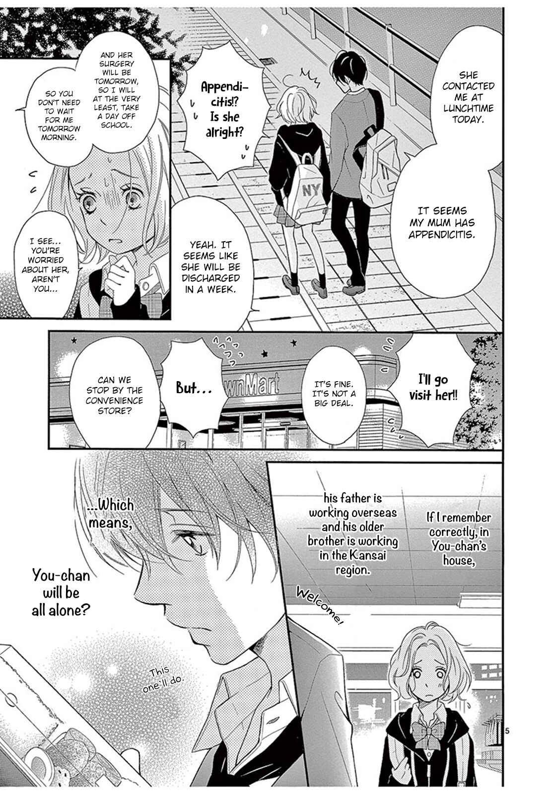 Page 6 Chapter 4 100 Man-kai no Suki o Ageru