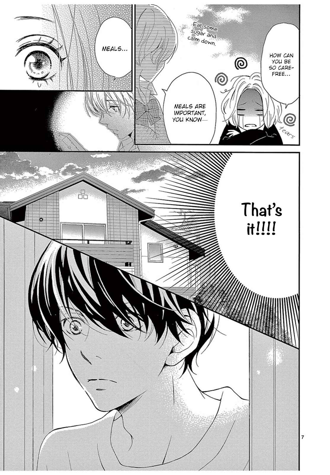 Page 8 Chapter 4 100 Man-kai no Suki o Ageru