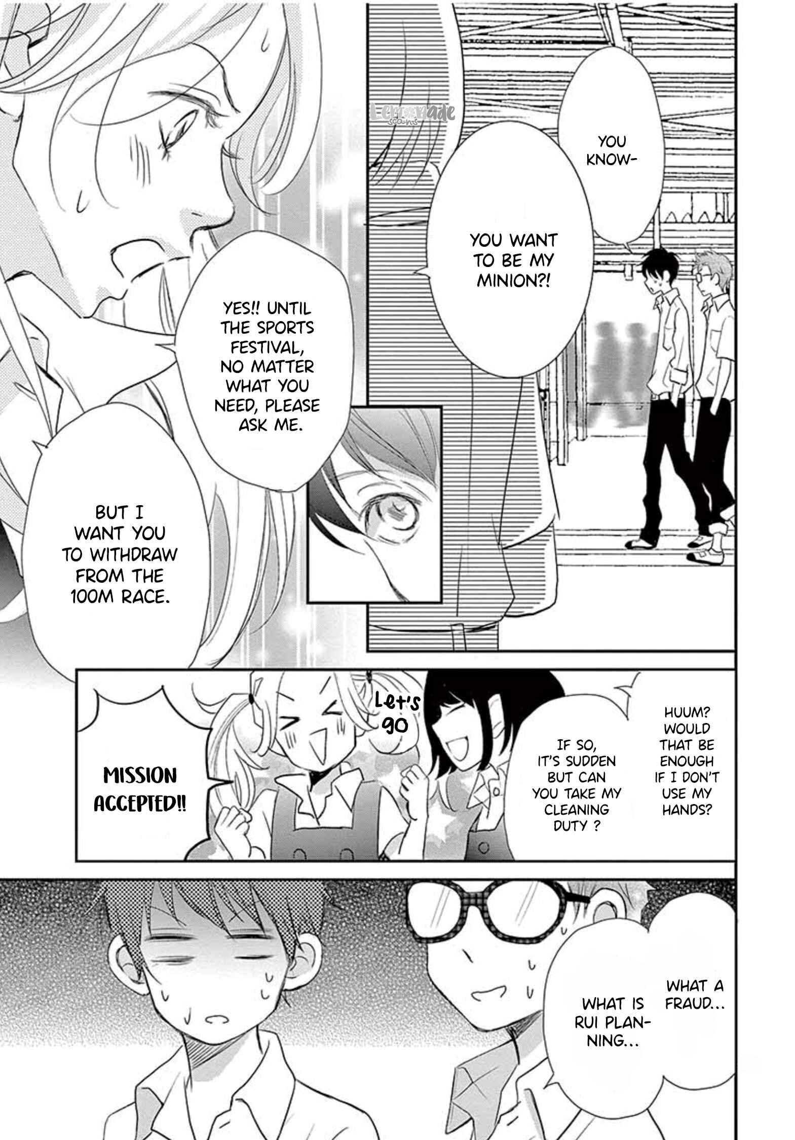 Page 21 Chapter 6 100 Man-kai no Suki o Ageru