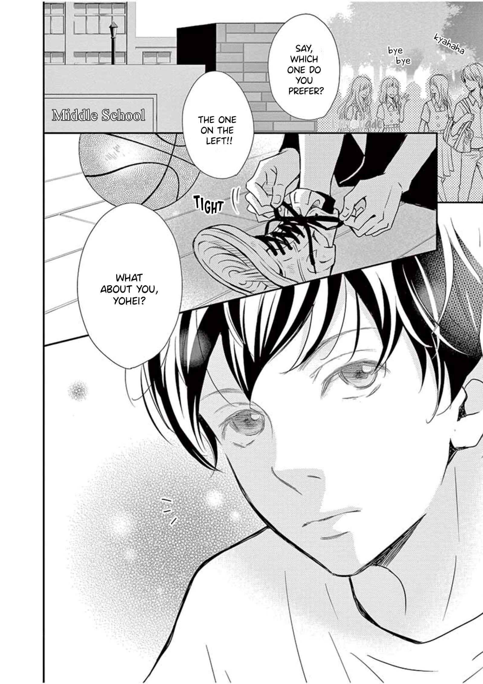Page 4 Chapter 6 100 Man-kai no Suki o Ageru