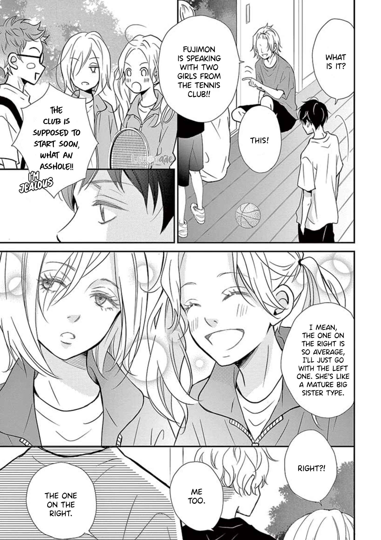 Page 5 Chapter 6 100 Man-kai no Suki o Ageru