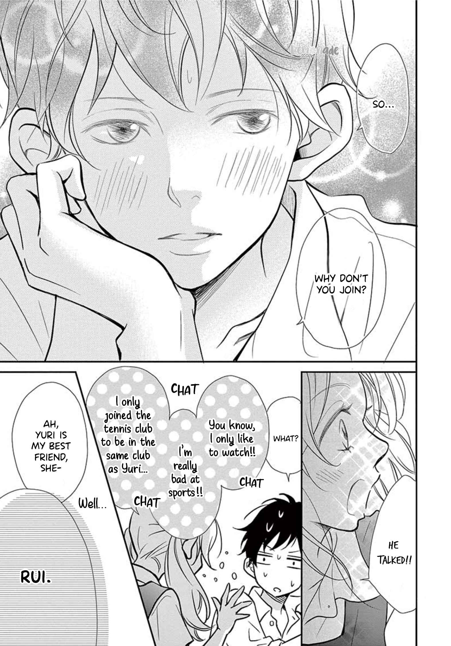 Page 9 Chapter 6 100 Man-kai no Suki o Ageru