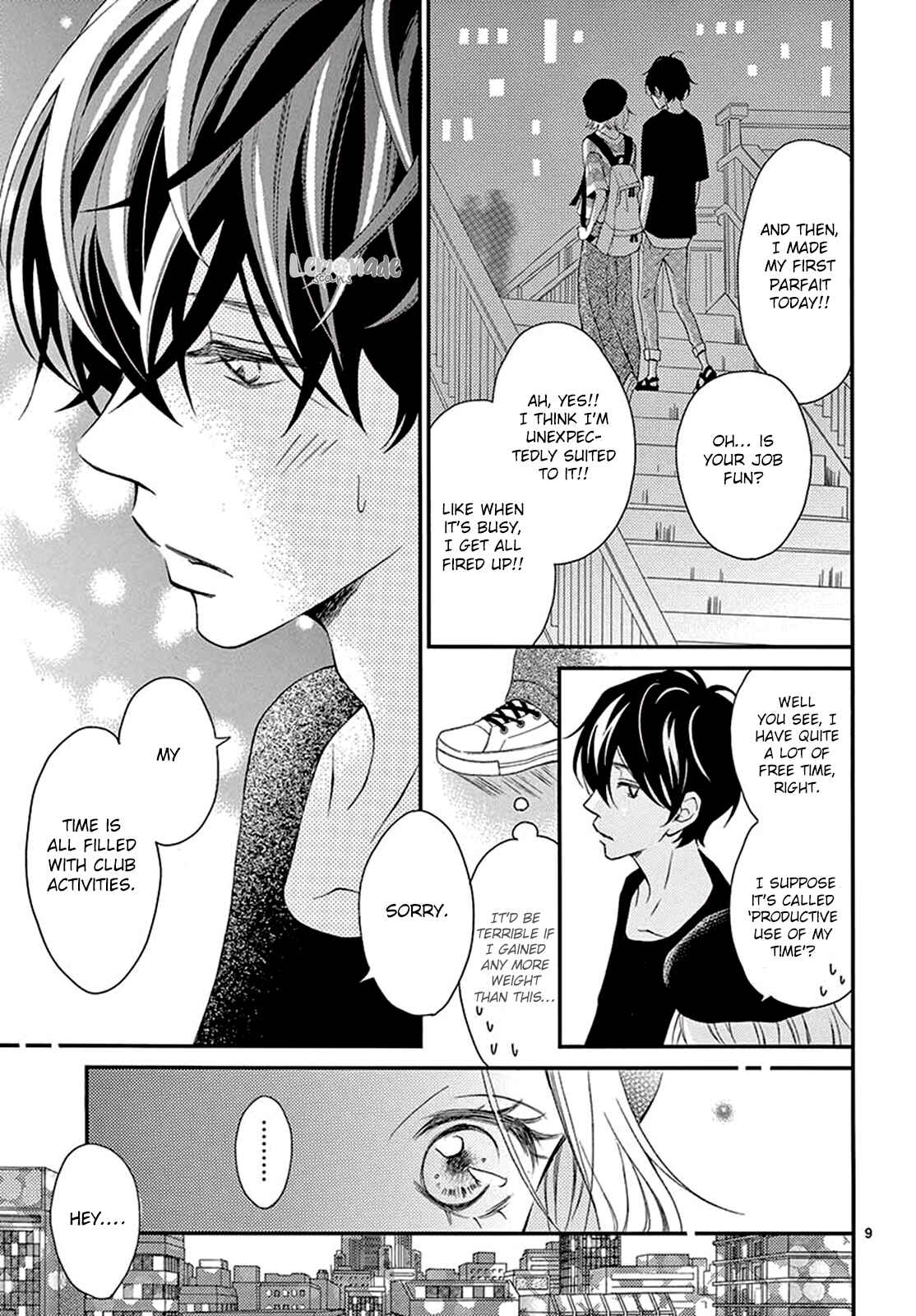 Page 11 Chapter 3 100 Man-kai no Suki o Ageru