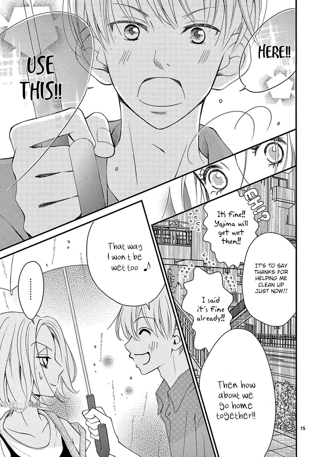 Page 17 Chapter 3 100 Man-kai no Suki o Ageru