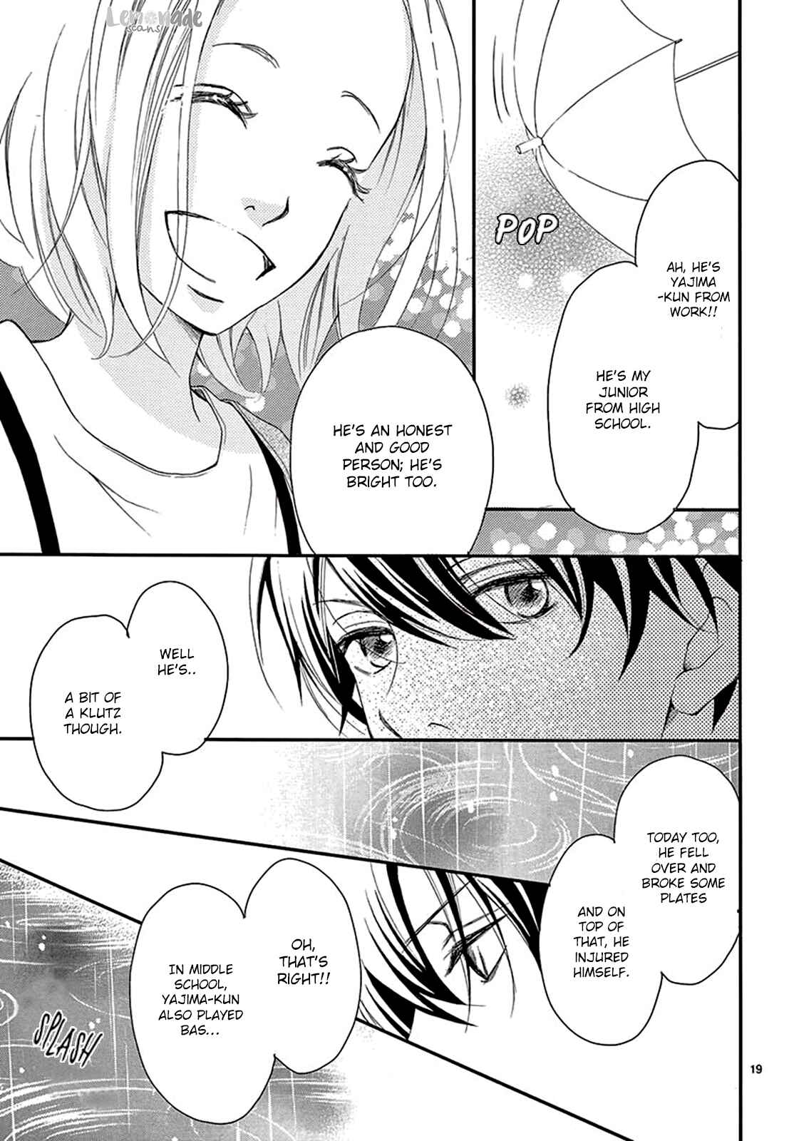 Page 21 Chapter 3 100 Man-kai no Suki o Ageru