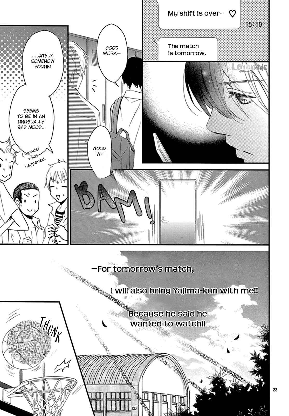 Page 25 Chapter 3 100 Man-kai no Suki o Ageru