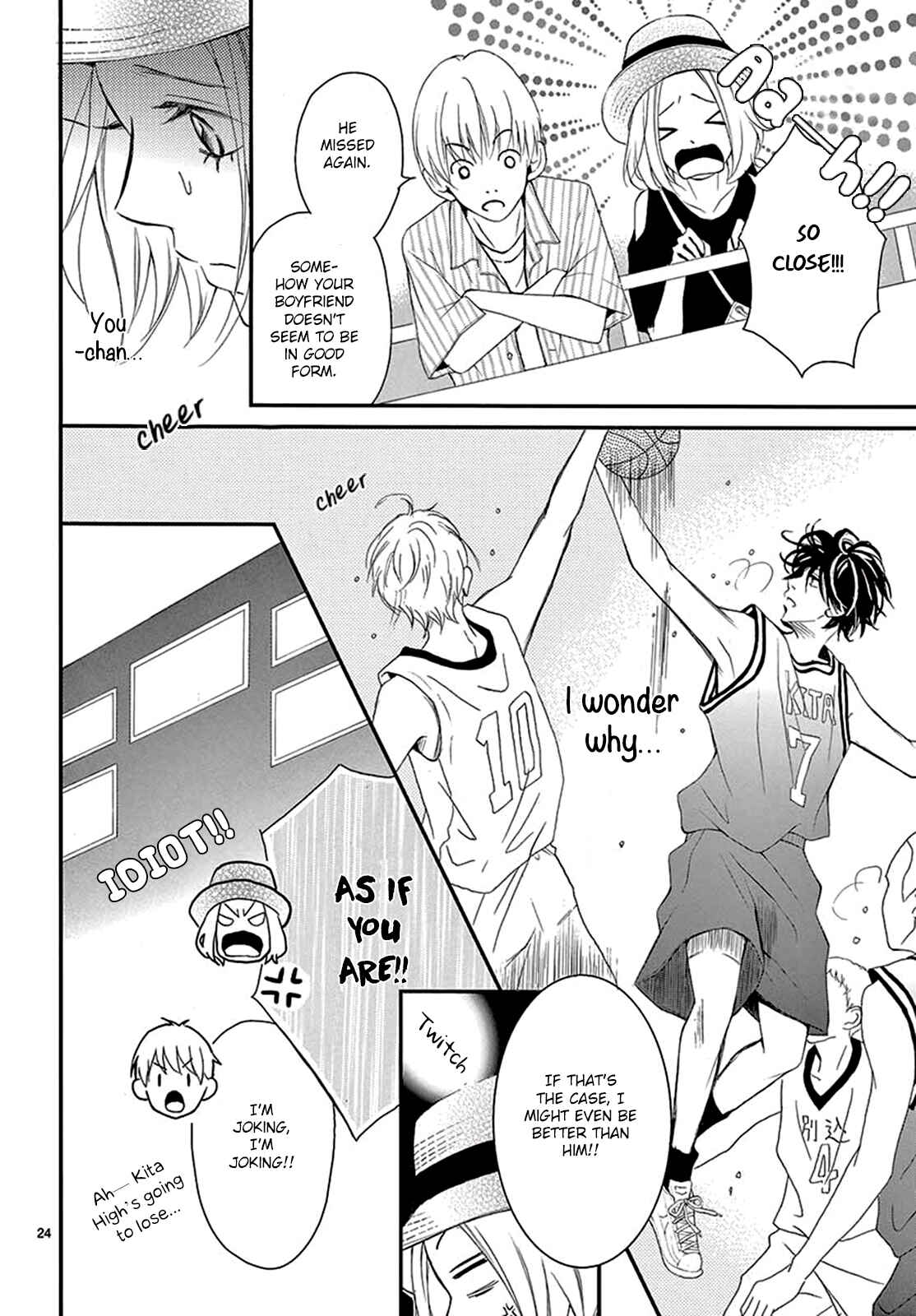 Page 26 Chapter 3 100 Man-kai no Suki o Ageru