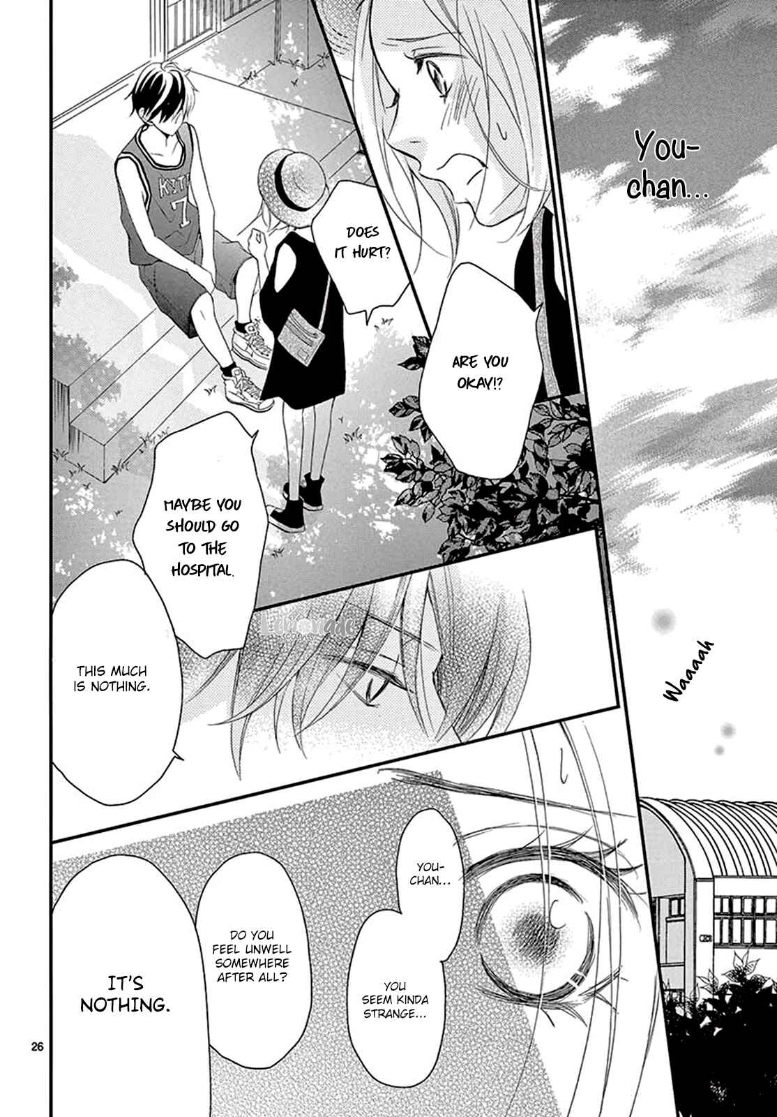 Page 28 Chapter 3 100 Man-kai no Suki o Ageru