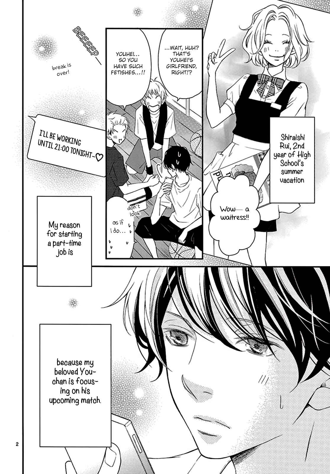 Page 4 Chapter 3 100 Man-kai no Suki o Ageru
