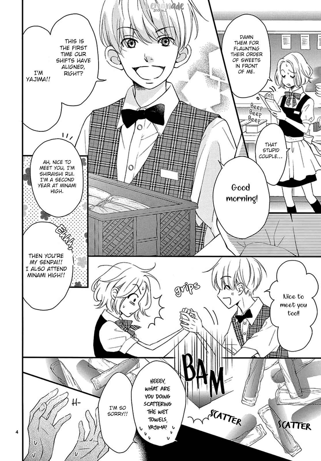 Page 6 Chapter 3 100 Man-kai no Suki o Ageru