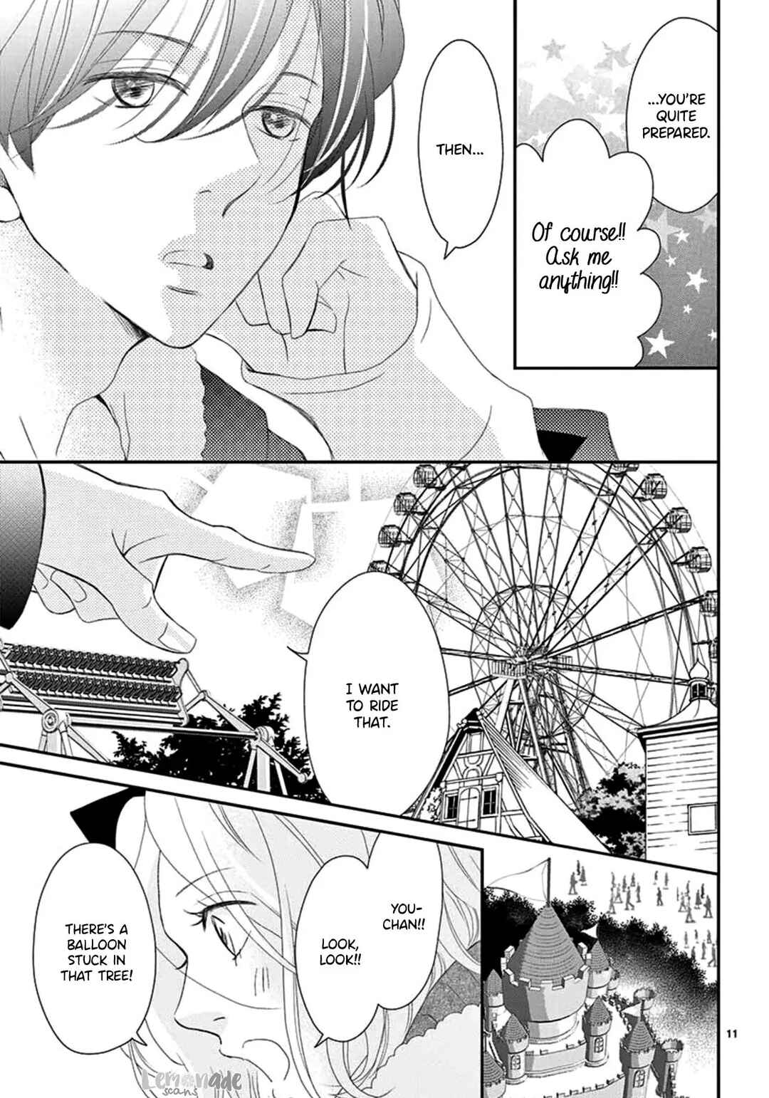 Page 12 Chapter 8 100 Man-kai no Suki o Ageru