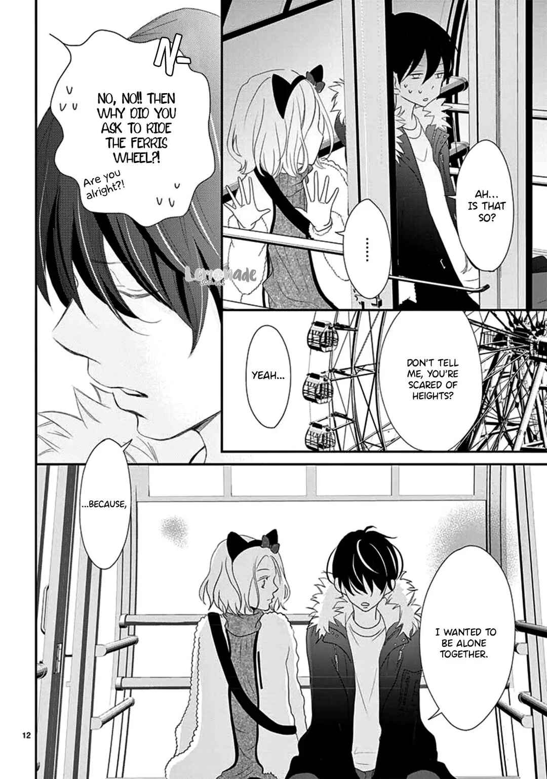 Page 13 Chapter 8 100 Man-kai no Suki o Ageru