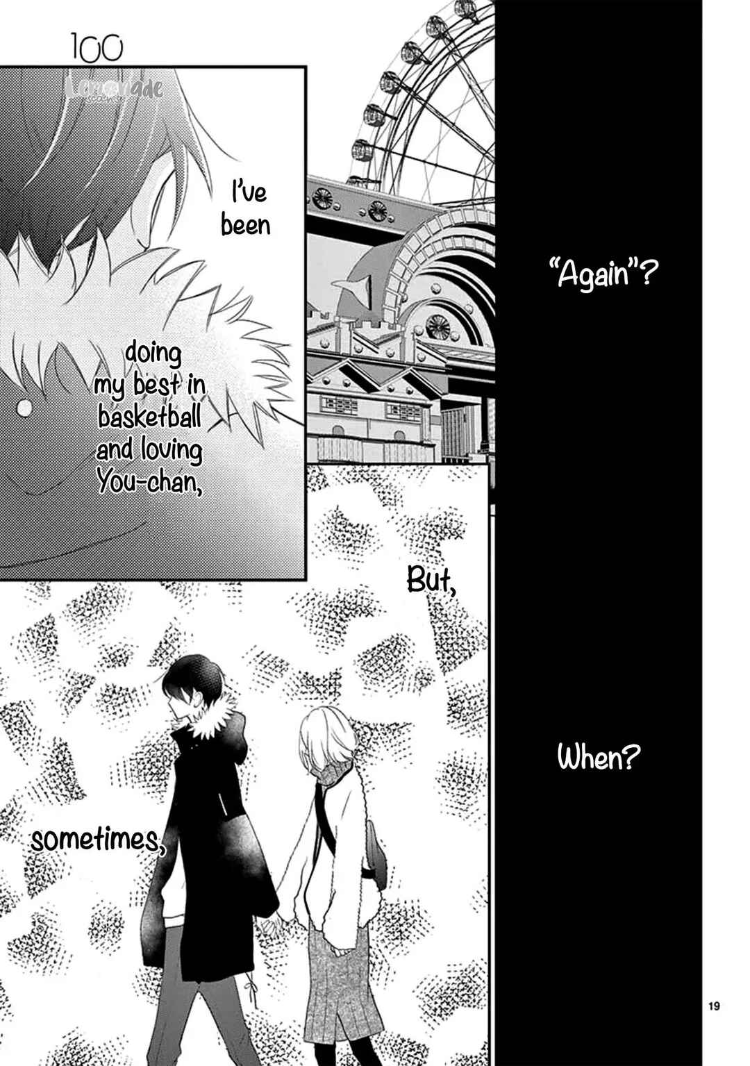 Page 20 Chapter 8 100 Man-kai no Suki o Ageru