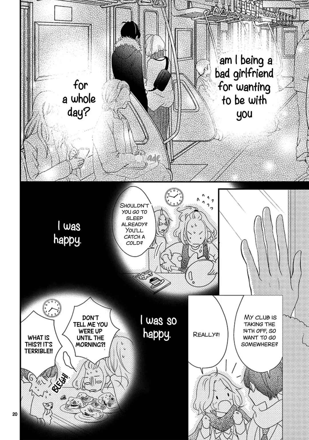 Page 21 Chapter 8 100 Man-kai no Suki o Ageru