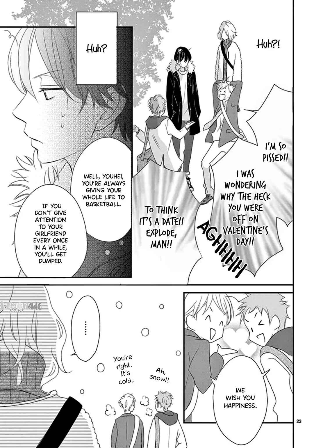 Page 24 Chapter 8 100 Man-kai no Suki o Ageru