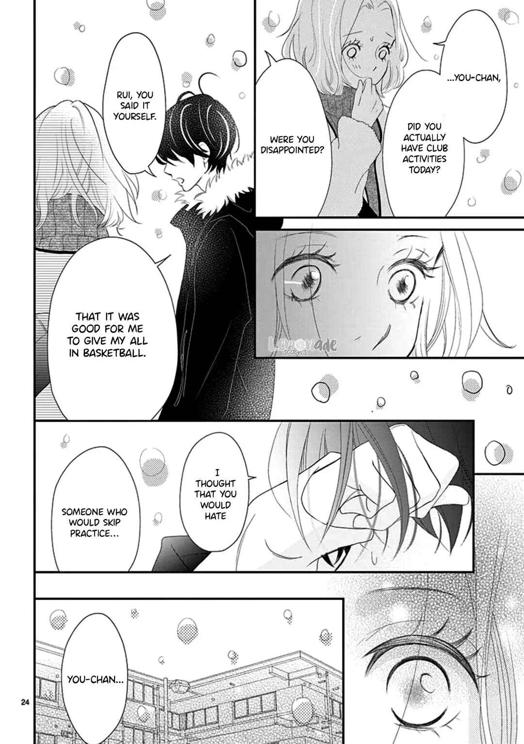 Page 25 Chapter 8 100 Man-kai no Suki o Ageru