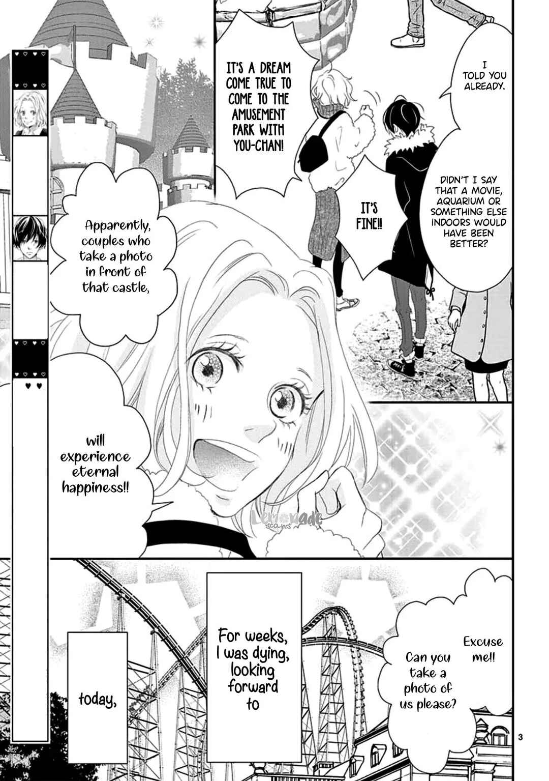 Page 4 Chapter 8 100 Man-kai no Suki o Ageru