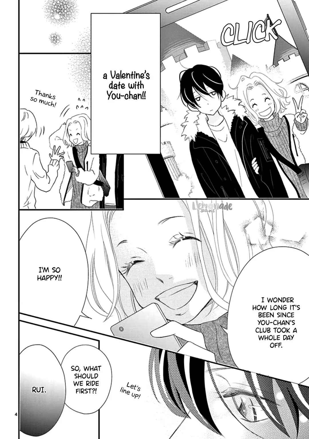 Page 5 Chapter 8 100 Man-kai no Suki o Ageru