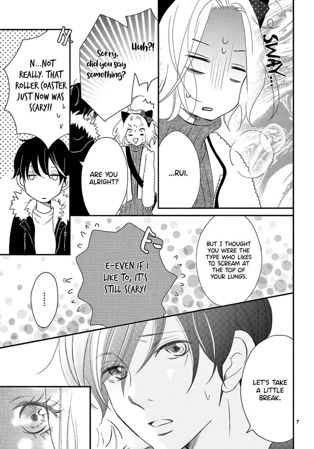 Page 8 Chapter 8 100 Man-kai no Suki o Ageru