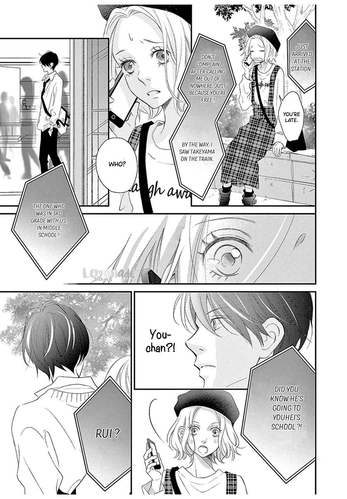Page 15 Chapter 7 100 Man-kai no Suki o Ageru