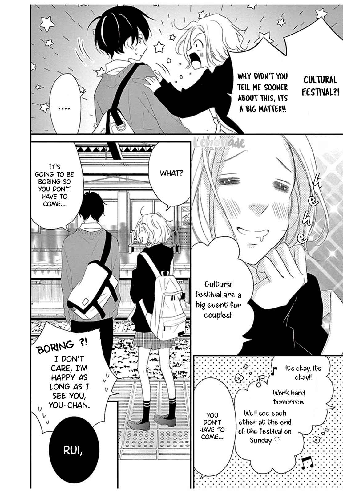 Page 6 Chapter 7 100 Man-kai no Suki o Ageru