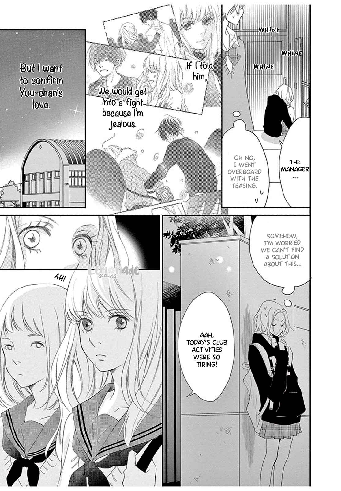 Page 9 Chapter 7 100 Man-kai no Suki o Ageru