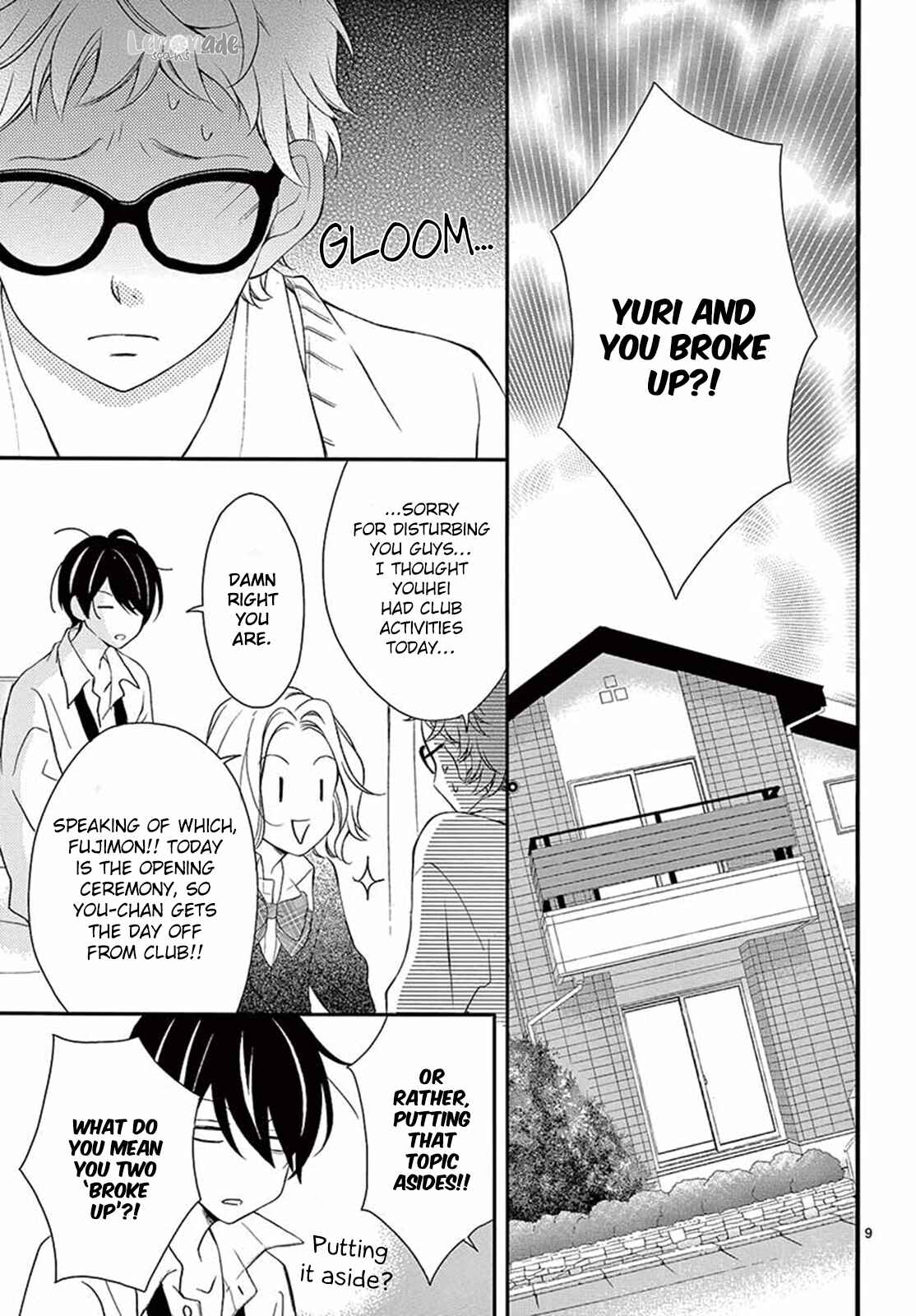 Page 11 Chapter 5 100 Man-kai no Suki o Ageru