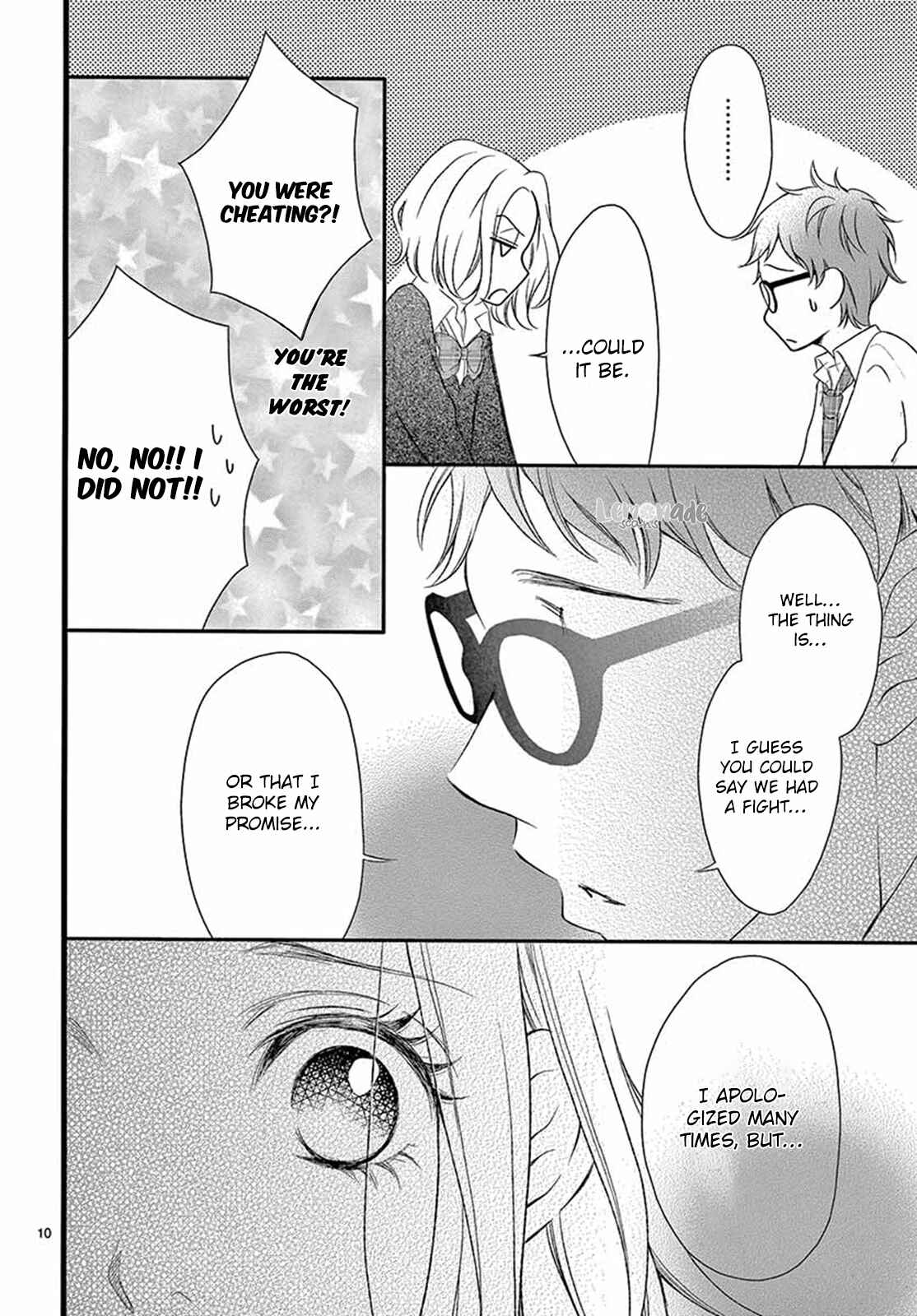 Page 12 Chapter 5 100 Man-kai no Suki o Ageru