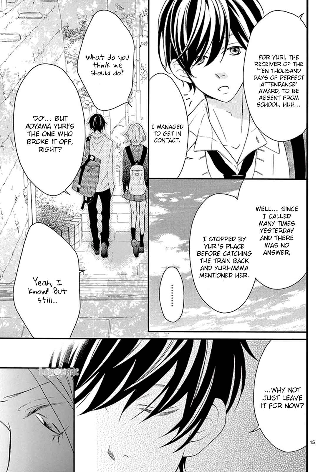 Page 17 Chapter 5 100 Man-kai no Suki o Ageru