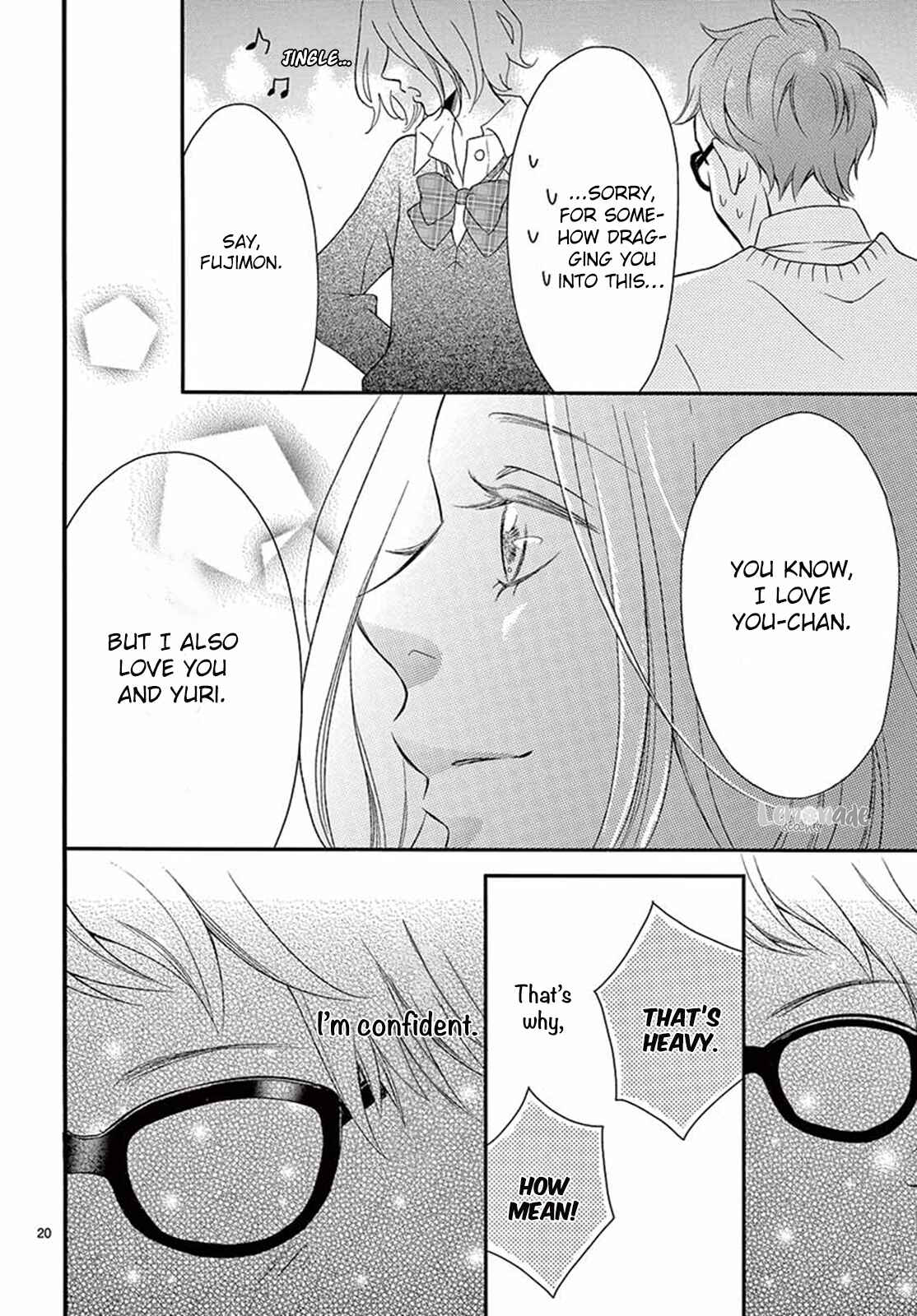 Page 22 Chapter 5 100 Man-kai no Suki o Ageru