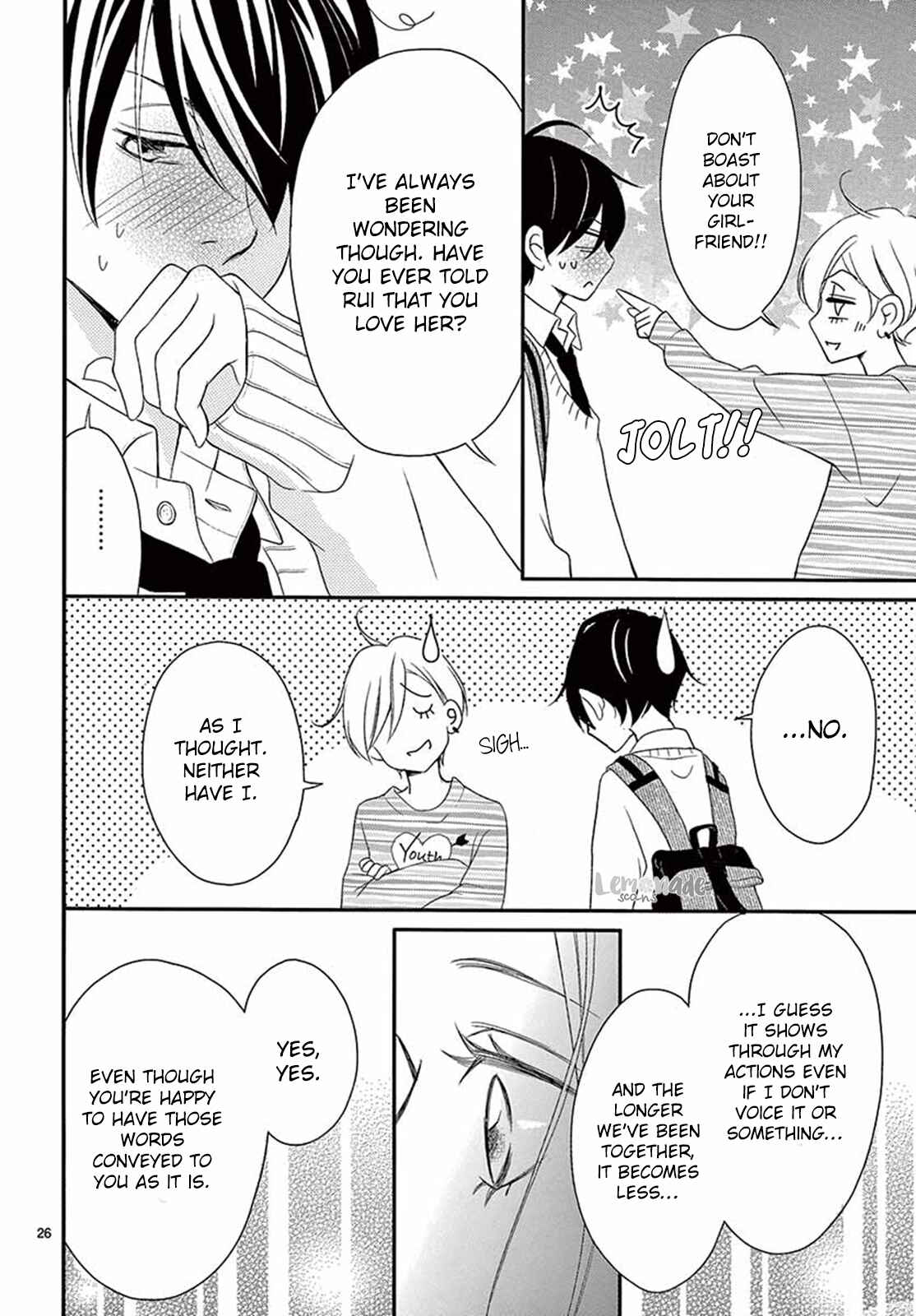 Page 28 Chapter 5 100 Man-kai no Suki o Ageru