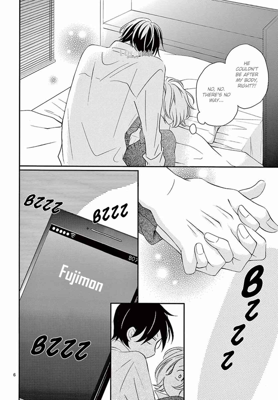Page 8 Chapter 5 100 Man-kai no Suki o Ageru