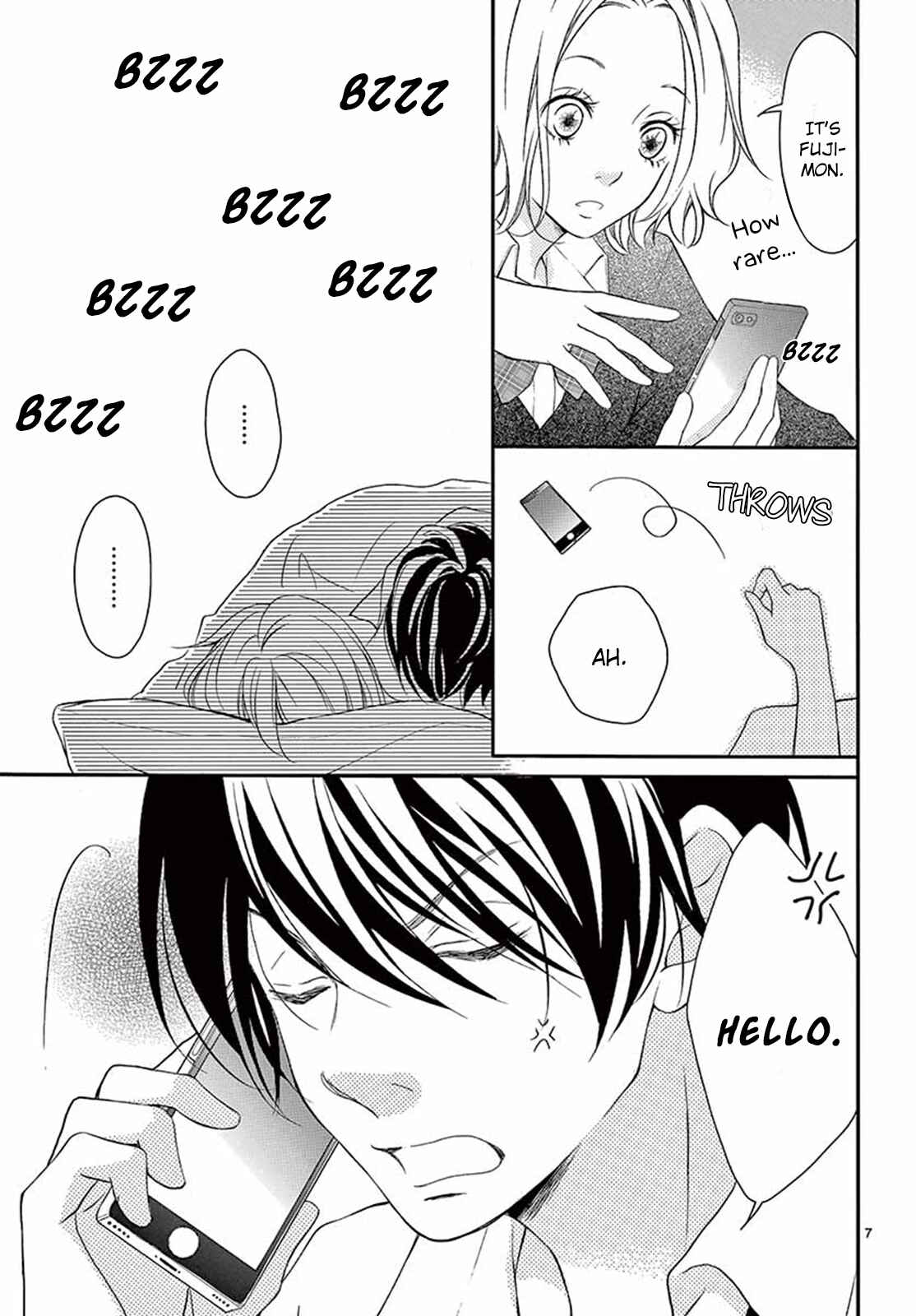 Page 9 Chapter 5 100 Man-kai no Suki o Ageru