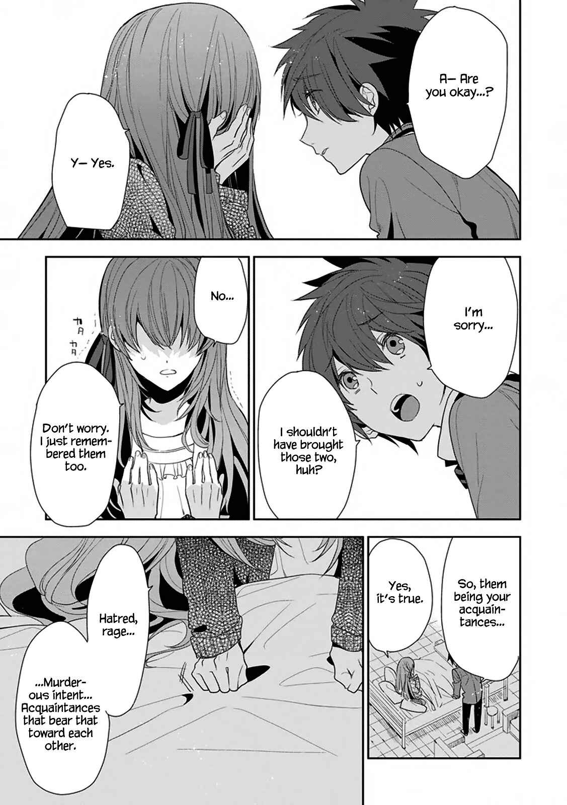 Page 28 Chapter 6 Hakoniwa no Fräulein