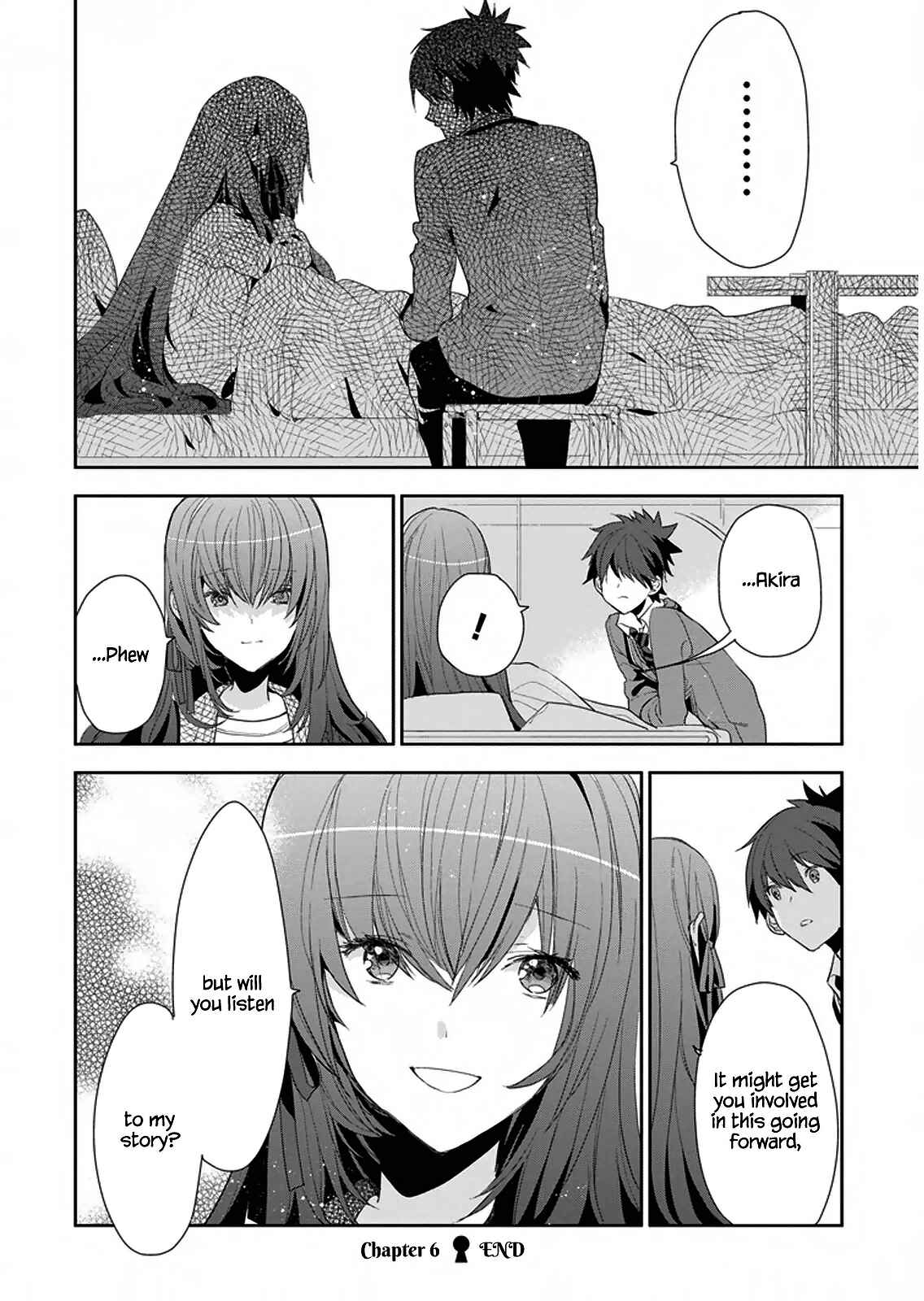Page 29 Chapter 6 Hakoniwa no Fräulein