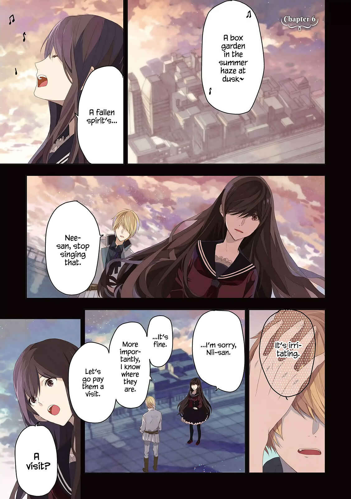 Page 3 Chapter 6 Hakoniwa no Fräulein