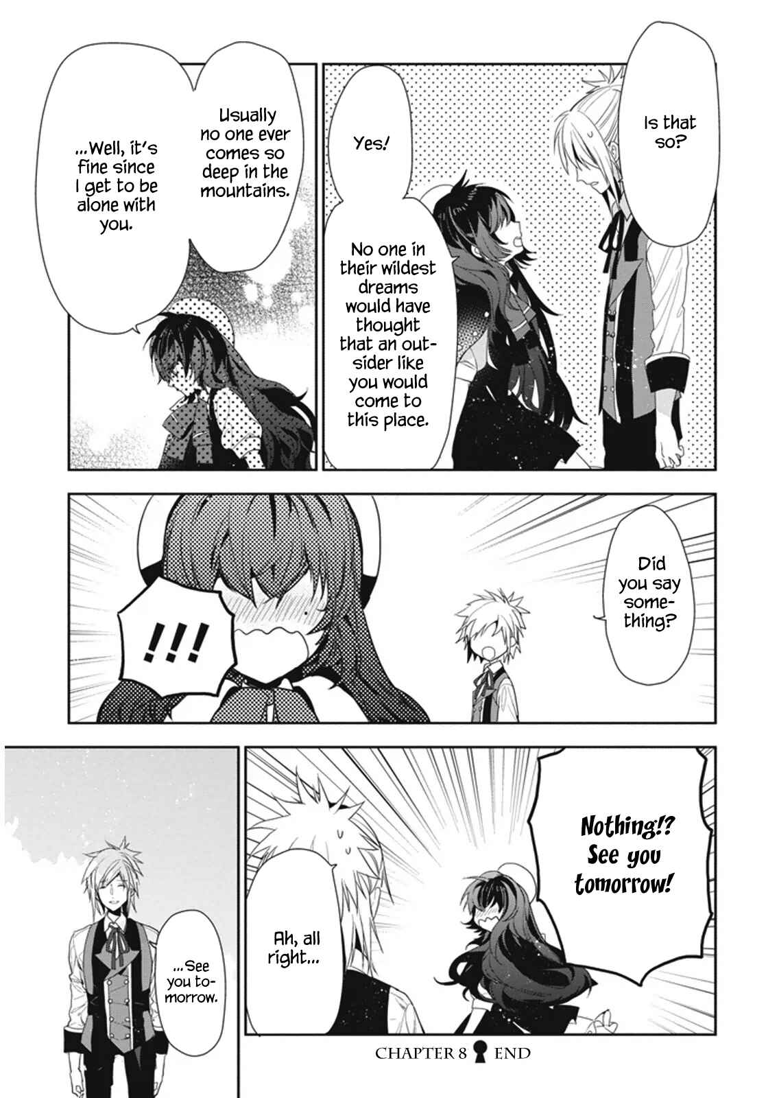 Page 27 Chapter 8 Hakoniwa no Fräulein
