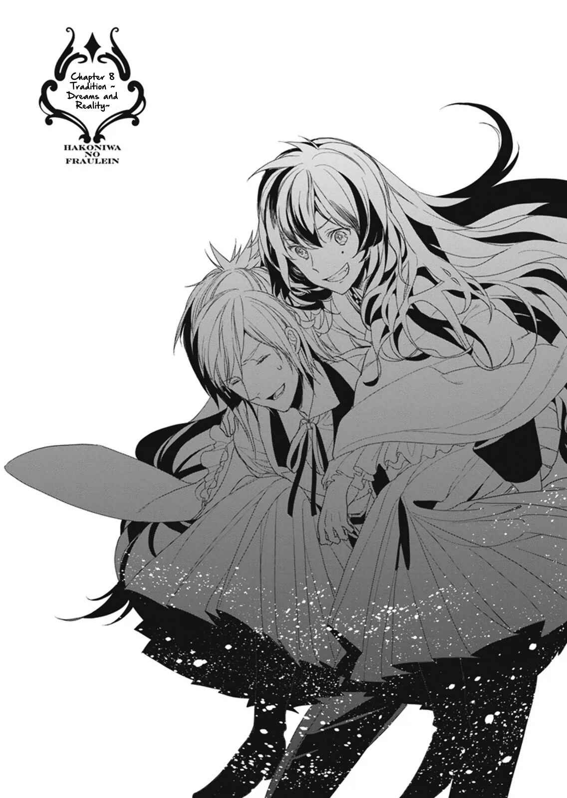 Page 3 Chapter 8 Hakoniwa no Fräulein