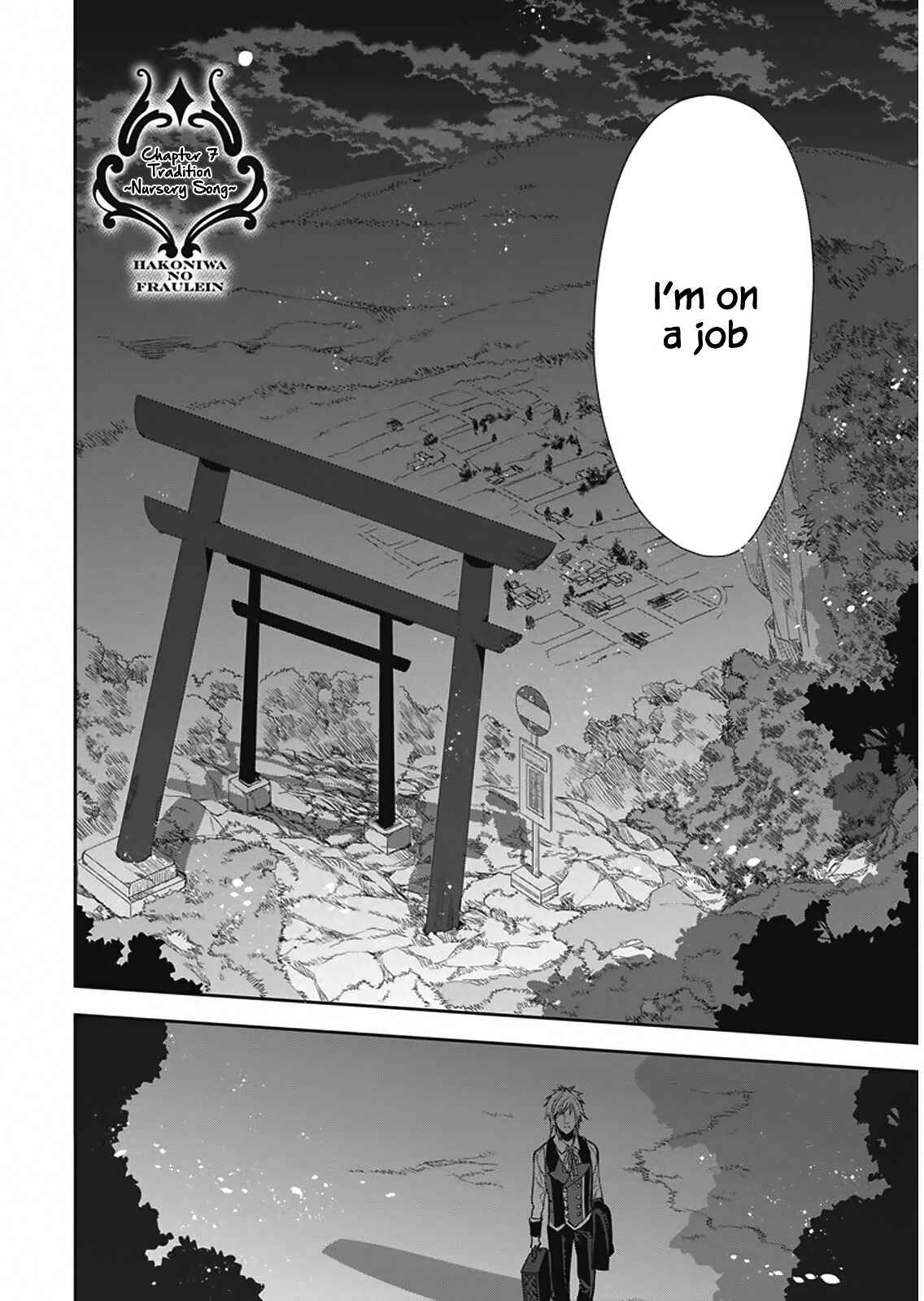 Page 3 Chapter 7 Hakoniwa no Fräulein