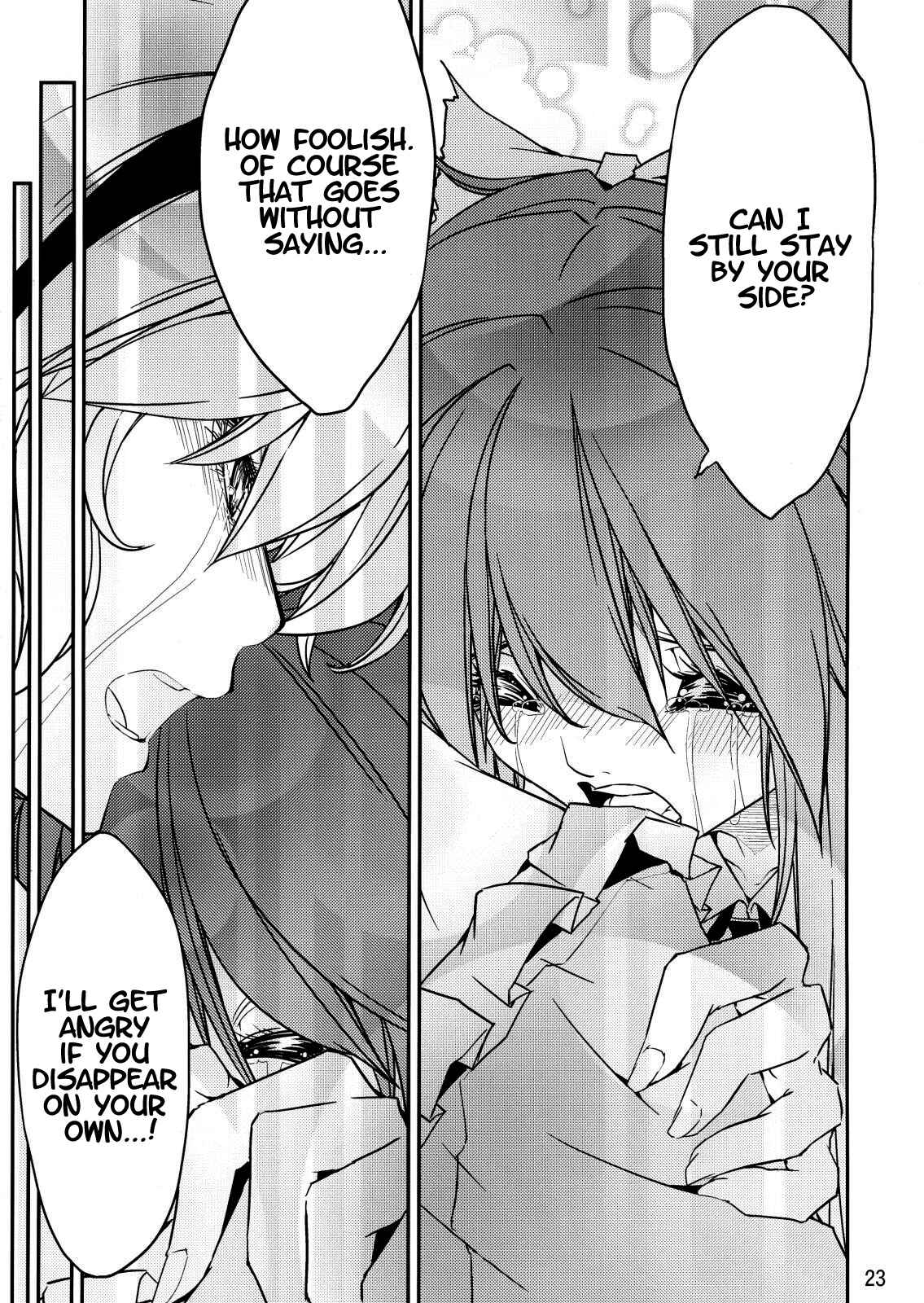 Page 20 Chapter Unknown_3fcd Touhou - Utsuho in the Sleeping Forest (Doujinshi)