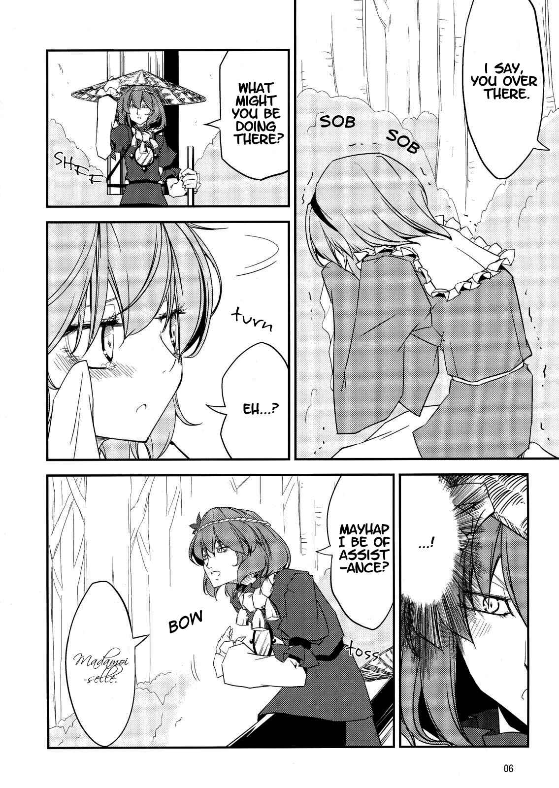 Page 3 Chapter Unknown_3fcd Touhou - Utsuho in the Sleeping Forest (Doujinshi)
