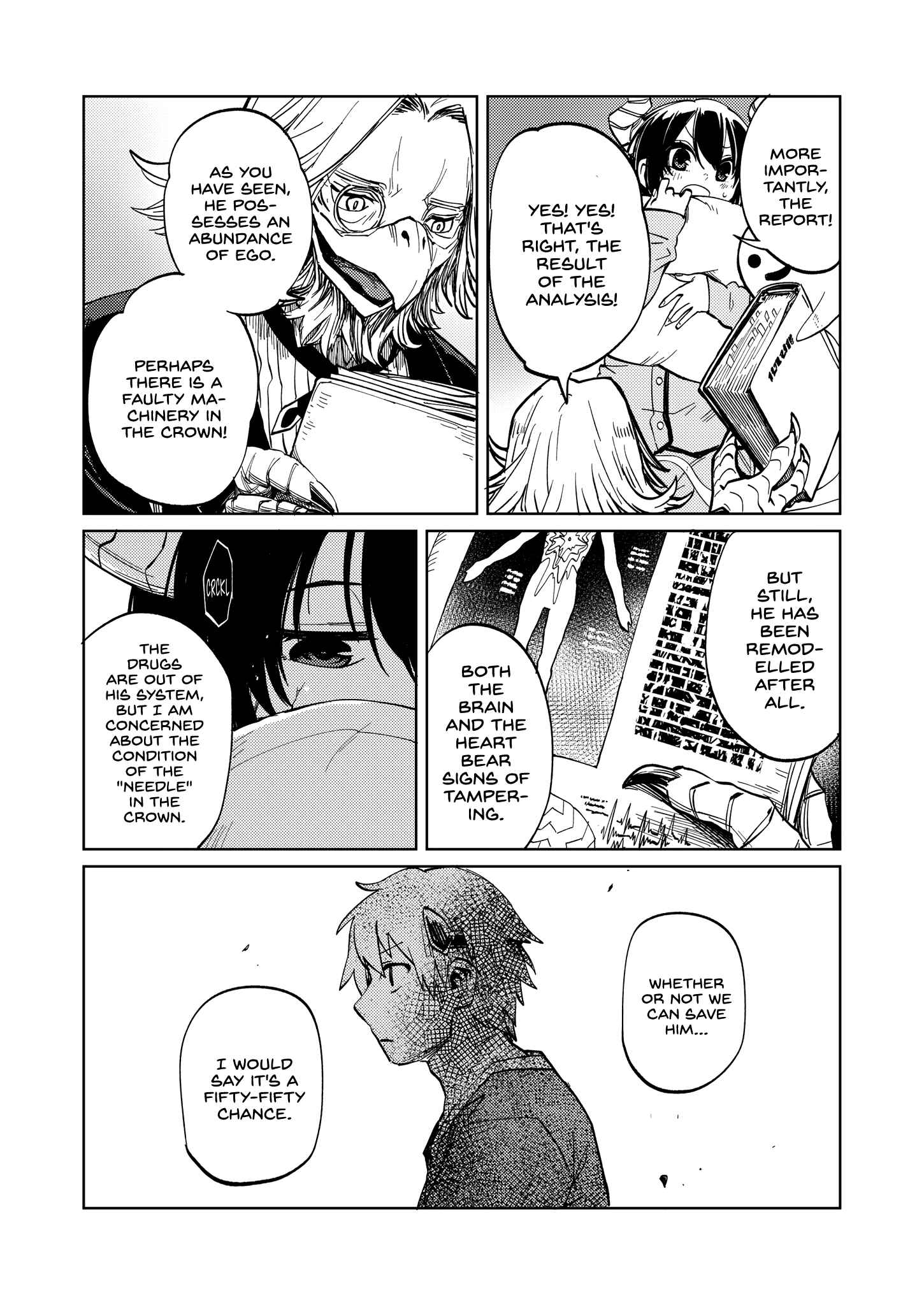 Page 4 Chapter 8 At the Demon Lords Castle