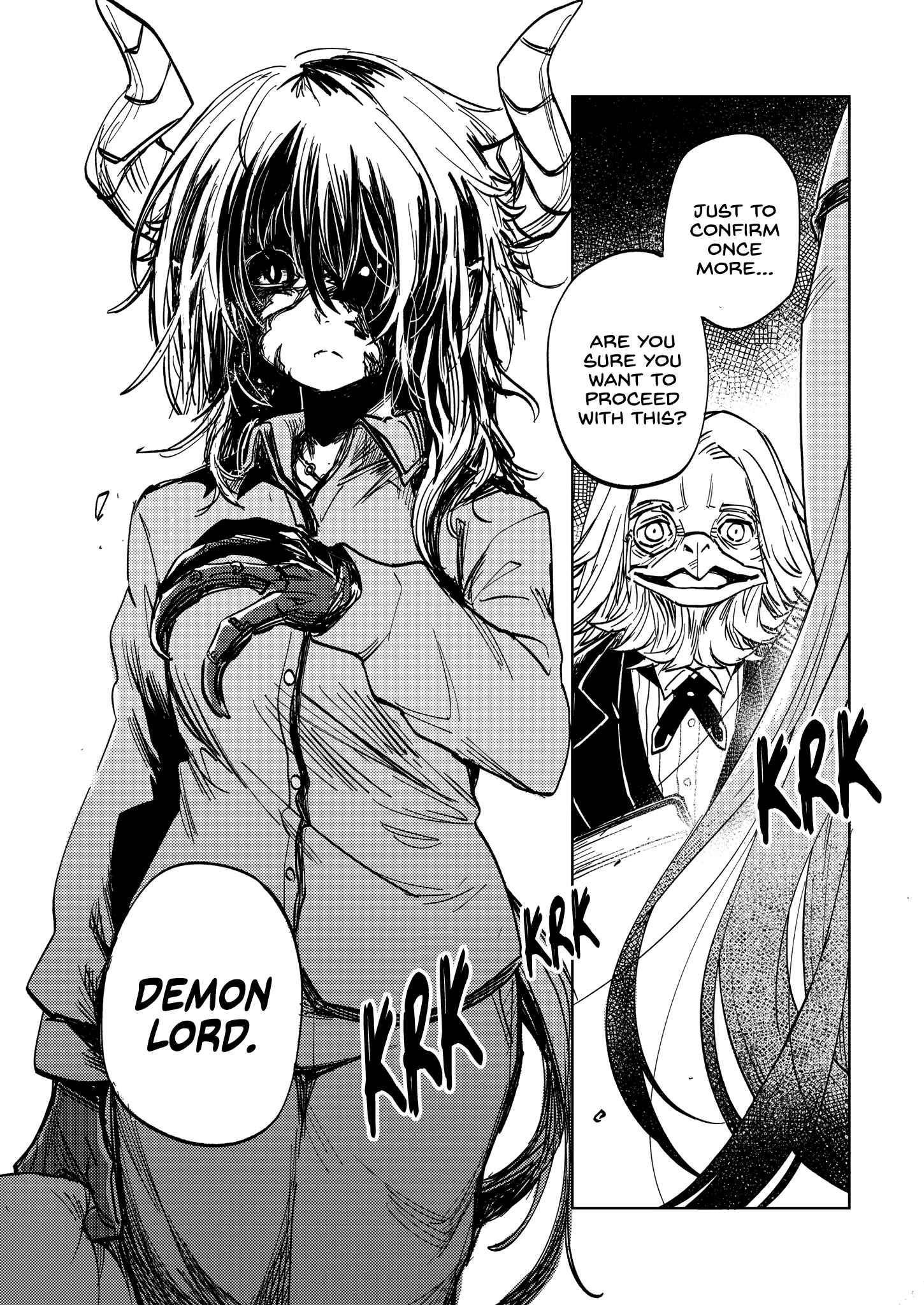 Page 6 Chapter 8 At the Demon Lords Castle